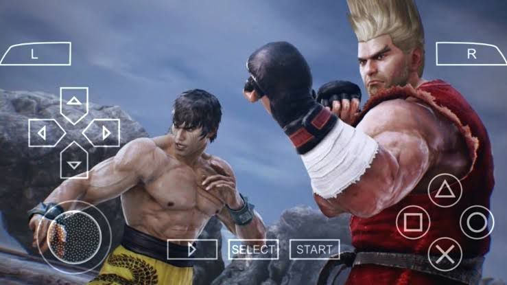 TEKKEN 7 PPSSPP HIGHLY COMPRESSED Download PPSSPP