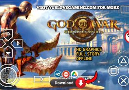 God of War: Chains of Olympus PPSSPP HD Texture Pack + 60FPS Patch