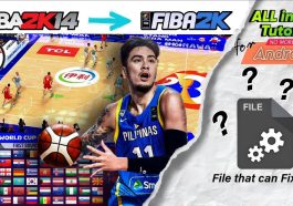 NBA 2K14 PPSSPP Mod 2026 (Updated 2024 Roster, Jerseys, Courts)