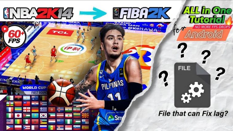 NBA 2K14 PPSSPP Mod 2026 (Updated 2024 Roster, Jerseys, Courts)