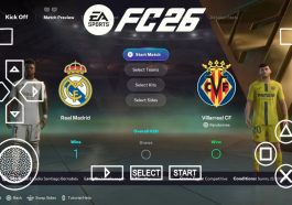 FIFA 2026 PPSSPP Mod FC 26 ISO Download