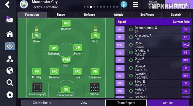 Football Manager 2026 Mobile (FM 26) 26.1.1 APK OBB
