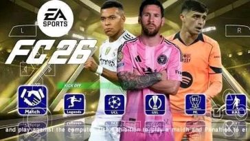 Download EA Sport FC 2026 PPSSPP