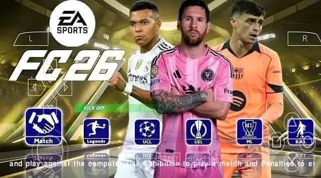 Download EA Sport FC 2026 PPSSPP