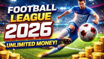 Football League 2026 Mod 0.1.81 APK (Unlimited Money) 