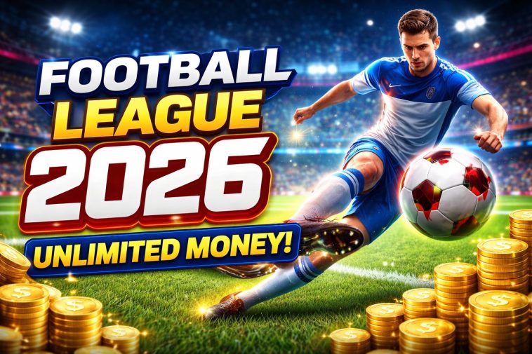 Football League 2026 Mod 0.1.81 APK (Unlimited Money)