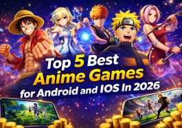 Top 5 Best Anime Games for Android and IOS In 2026