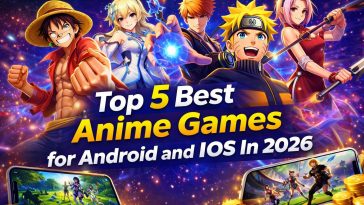 Top 5 Best Anime Games for Android and IOS In 2026