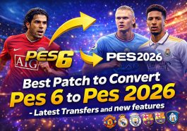 Best Patch to Convert Pes 6