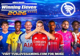 Winning Eleven 2026, WE 2026 Mod Apk Download Latest Version