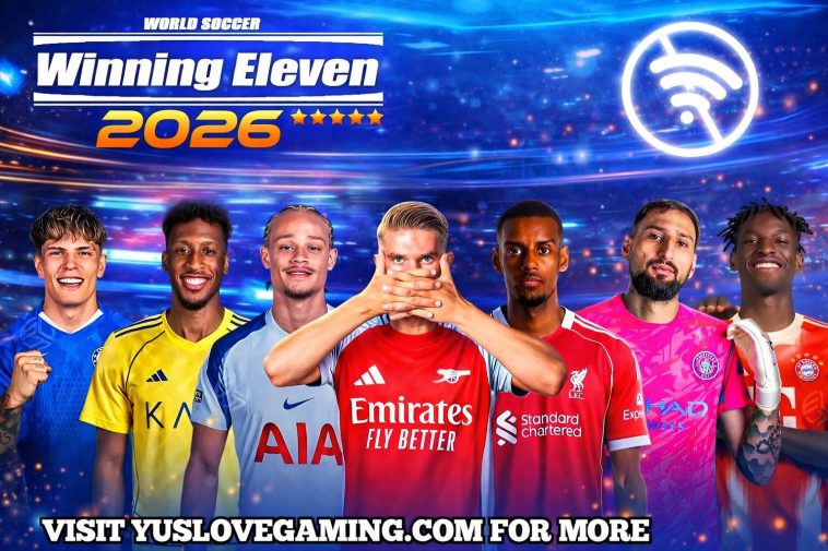 Winning Eleven 2026, WE 2026 Mod Apk Download Latest Version