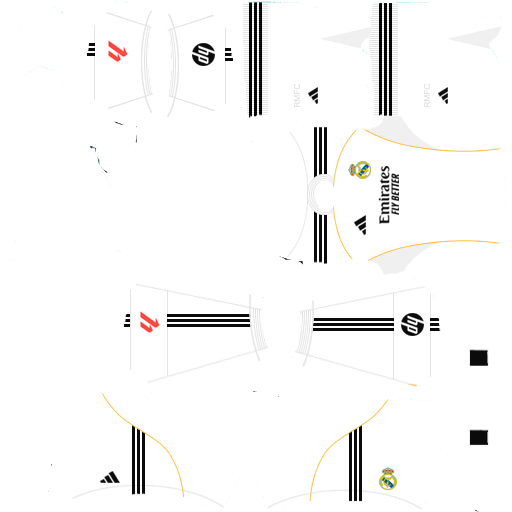 Download Real Madrid kits 2026 for Dream League Soccer 2026