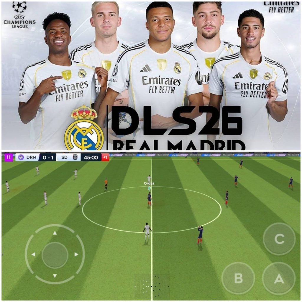 DLS 26 Mod APK OBB Download