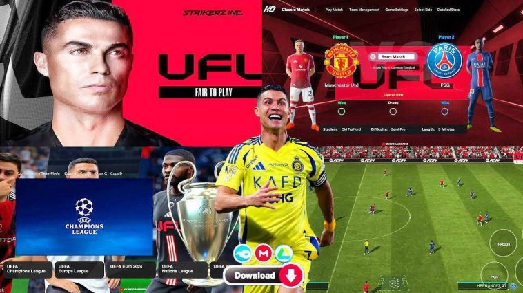 UFL Soccer Game 2026