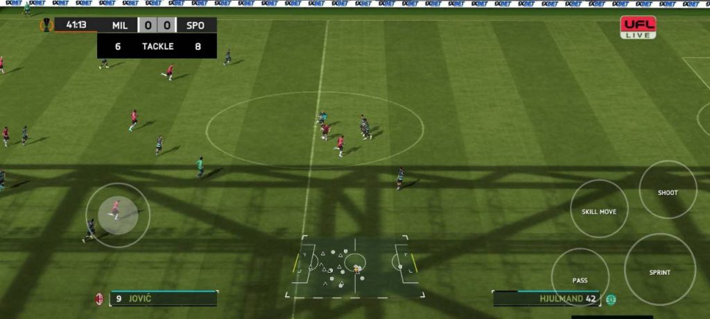 UFL Soccer Game 2026 APK