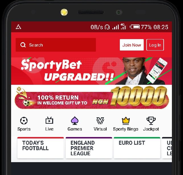 SportyBet App APK Download 2026