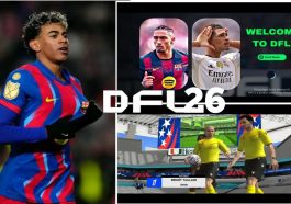 DFL 2026 Mod FIFA 16 Apk Obb Data