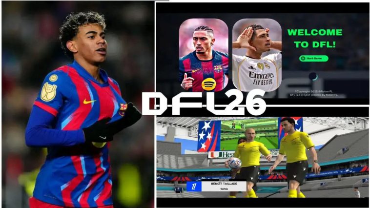 DFL 2026 Mod FIFA 16 Apk Obb Data