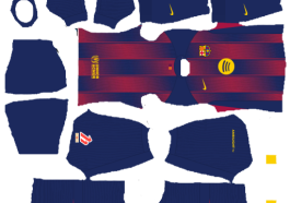 F.C Barcelona Kits 2026 (DLS26) For Dream League Soccer 2026