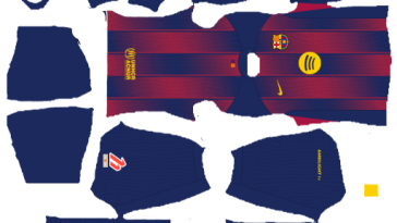 F.C Barcelona Kits 2026 (DLS26) For Dream League Soccer 2026