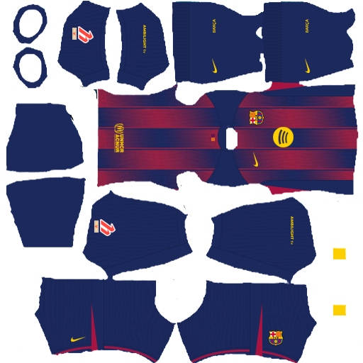 F.C Barcelona Kits 2026 (DLS26) For Dream League Soccer 2026