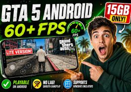 GTA 5 LITE (15GB) Winlator On Android Download