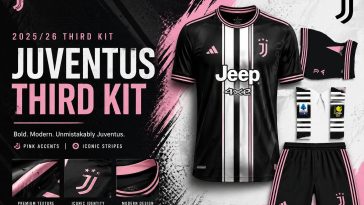 Juventus Kit 2025-26 For Dream League Soccer 2026