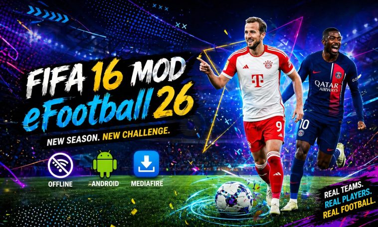 eFootball 2026 MOD FIFA 16