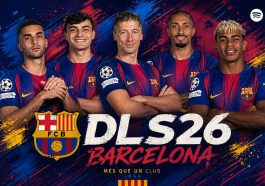 DLS 26 MOD FC Barcelona Download