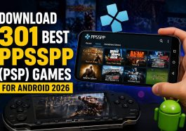 Download 301 Best PPSSPP PSP Games for Android 2026