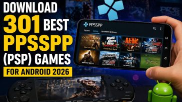 Download 301 Best PPSSPP PSP Games for Android 2026
