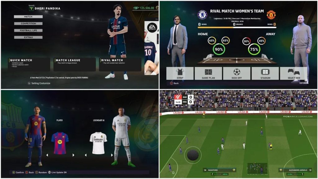 Download EA FC 26 PSP V4.1