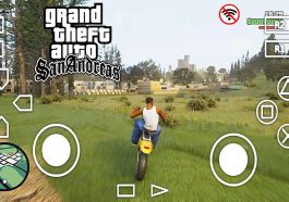 GTA San Andreas PS2 ISO Highly Compressed