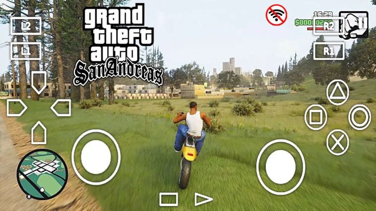 GTA San Andreas PS2 ISO Highly Compressed