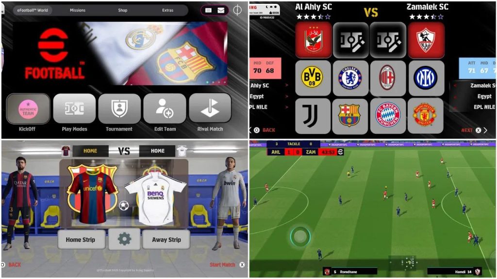 eFootball 2026 MOD FIFA 16 Android Offline Download Latest Version