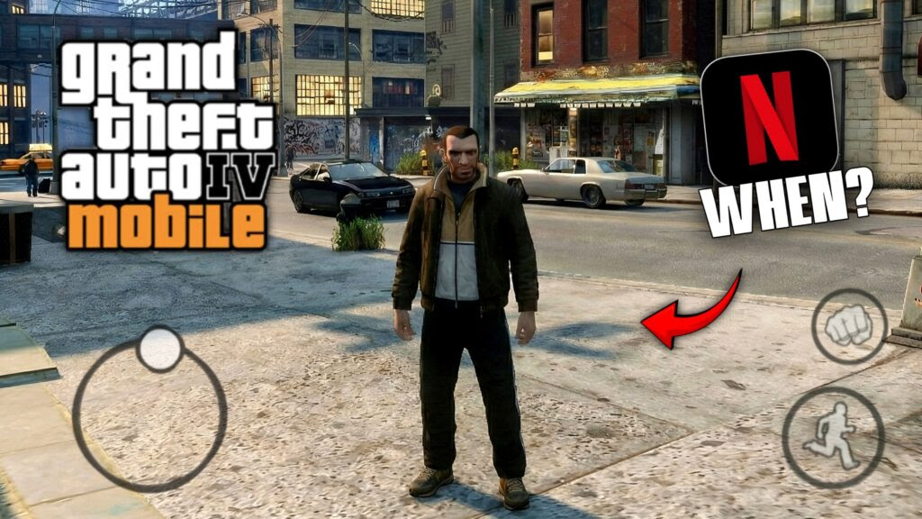 GTA 4 Mobile Fansmade Android Offline