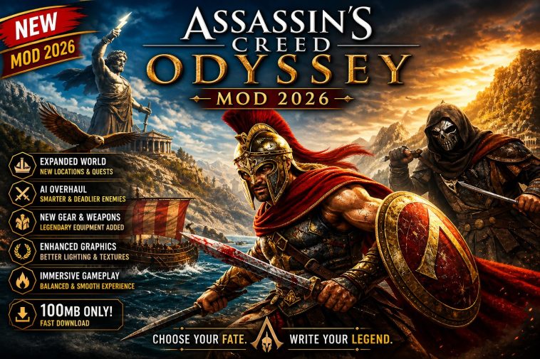 Assassin’s Creed Odyssey Free for PC With a Direct Link Download Latest