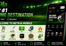Bet9ja old mobile app