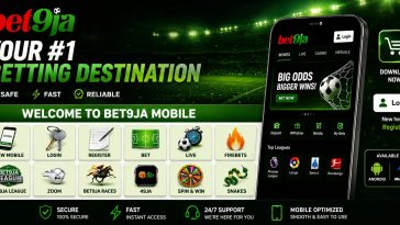 Bet9ja old mobile app