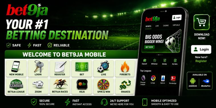 Bet9ja old mobile app