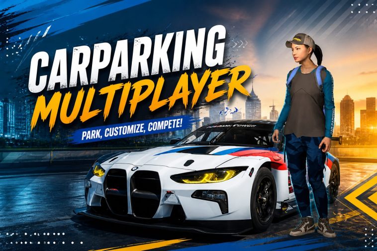 Car Parking Multiplayer Mod 4.9.8.4 APK (Unlimited Money) Download New Version