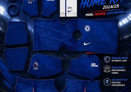 Chelsea Kits 2026 For Dream League Soccer 2026