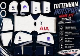 Tottenham Hotspur Kits 2026 For Dream League Soccer 2026