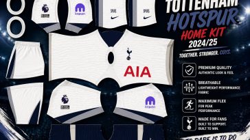Tottenham Hotspur Kits 2026 For Dream League Soccer 2026