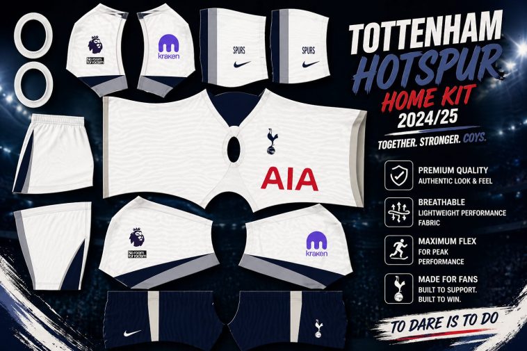 Tottenham Hotspur Kits 2026 For Dream League Soccer 2026