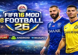 FIFA 16 Mod eFootball PES 2026 Full Update Download Android Offline 