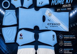 Manchester City Kits 2026 For Dream League Soccer 2026