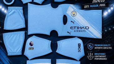 Manchester City Kits 2026 For Dream League Soccer 2026