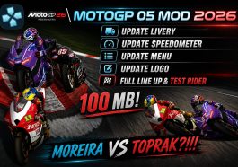 MotoGP 05 PSP Mod 2026 PPSSPP Download Highly Compressed