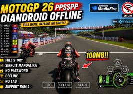 MotoGP 06 Mod 2026 PPSSPP Highly Compressed Download Update